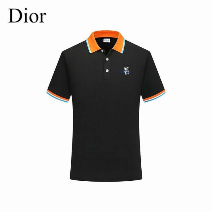 Dior Polo Shirt Short _SKUDiorM-3XL25tn4320115